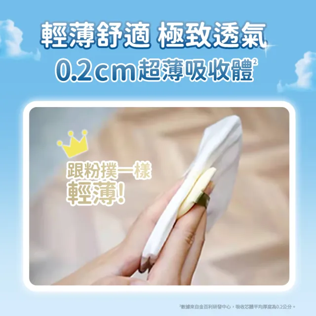 9/7折價券【HUGGIES 好奇】超薄舒吸褲 L 176片/箱 (紙尿褲/褲型尿布)