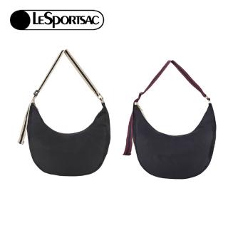 【Lesportsac】2026秋季新品 LG Hammock LG ADJ Bag 大型腋下肩背包(1871)