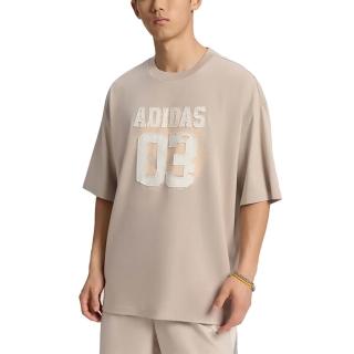 【adidas 愛迪達】圓領短袖T恤 SUMMER GFX TEE 男 - KX4883