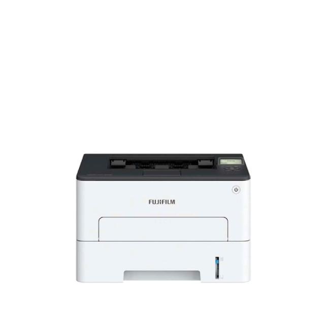 【FUJIFILM 富士軟片】ApeosPort Print 3410SD A4黑白雷射無線印表機(WIFI/高速/防水/畫質精細/雷射)