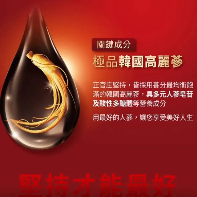 【JUNG KWAN JANG 正官庄】高麗蔘精EVERYTIME PLUS 3盒組-10mlx30入/盒(調節免疫力/健康食品認證)