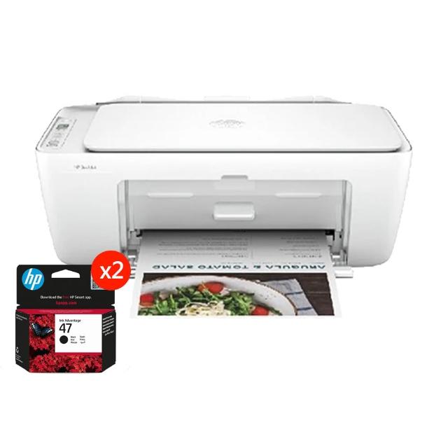 【HP 惠普】官方直營 升2年保 搭2黑墨★Deskjet UIA 4925 狠惠省大供墨複合機(影印/列印/掃描/WiFi/9J061B)
