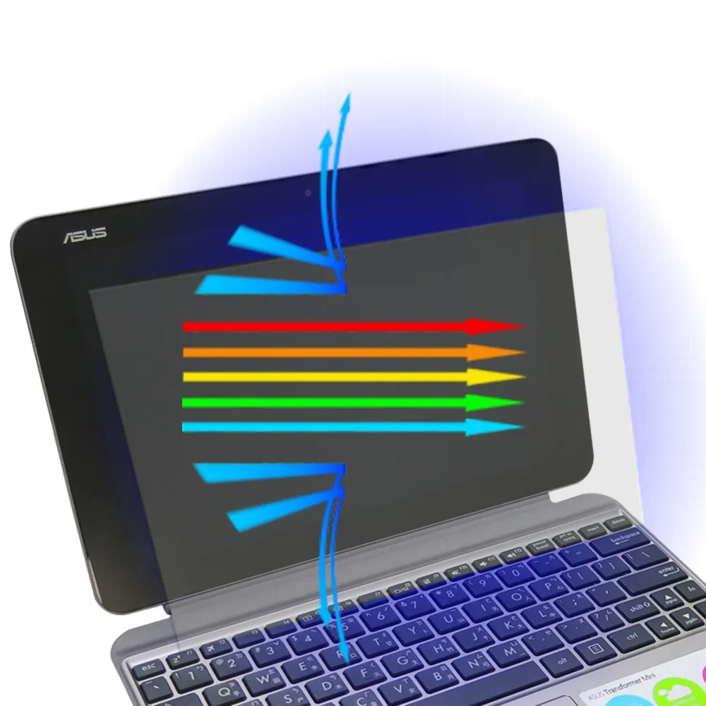 【Ezstick】ASUS Transformer Mini T102 HA 防藍光螢幕貼(可選鏡面或霧面)