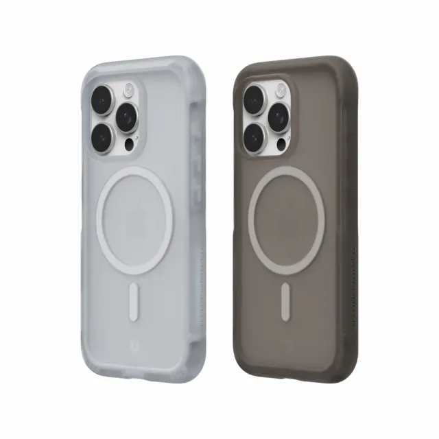 【RHINOSHIELD 犀牛盾】iPhone 15 Pro/15 Pro Max AirX MagSafe兼容 極致氣墊緩衝磁吸防摔手機殼