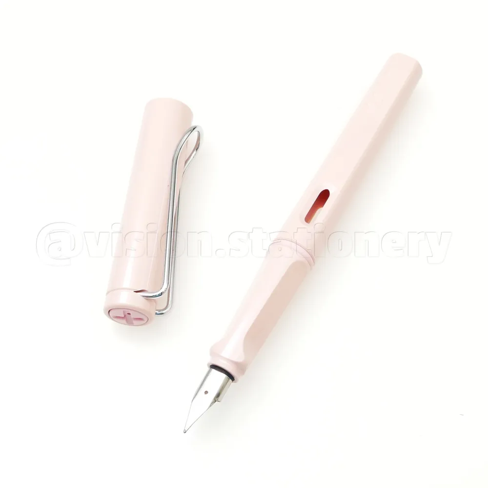 【LAMY】《SAFARI 狩獵者系列鋼筆》櫻花粉