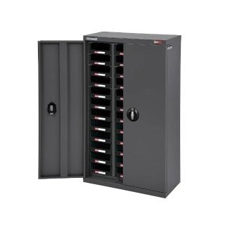 【SHUTER 樹德】三排 36格 加門型零件櫃 /組 A5V-336D