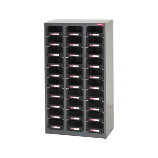 【SHUTER 樹德】三排 30格 抗靜電零件櫃 文件櫃 /組 CA6V-330H
