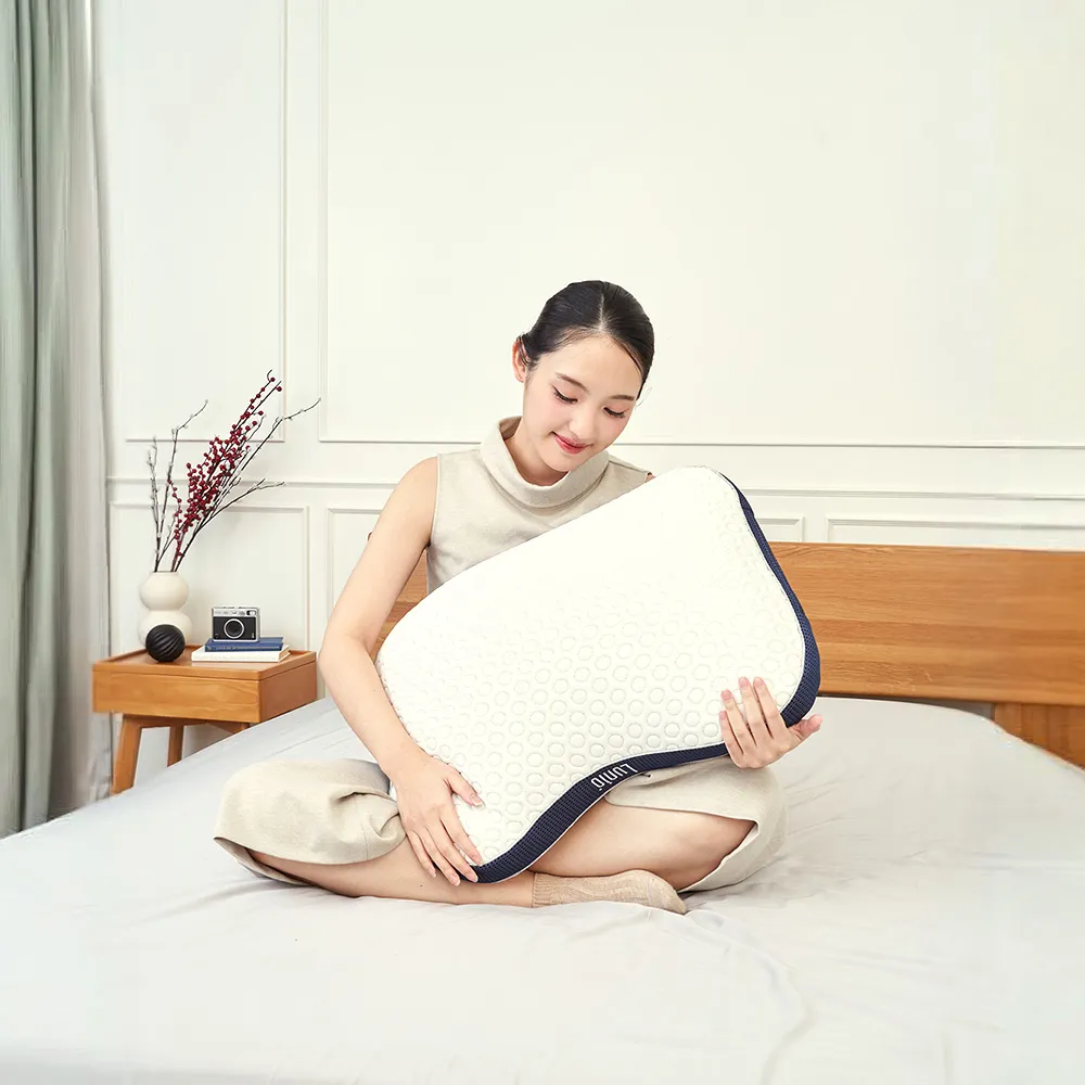 【Lunio】IceFit Smart Curve Pillow 智能涼感護頸枕1入