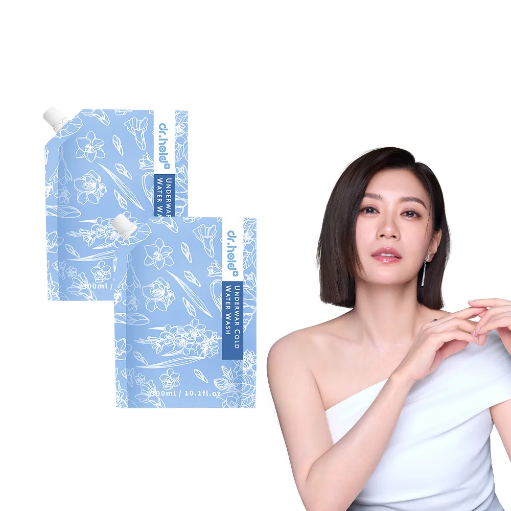 【dr.hold 黛后】黛后小蒼蘭私密衣物手洗精300ml /包x2(私密衣物/除臭/不含螢光劑)
