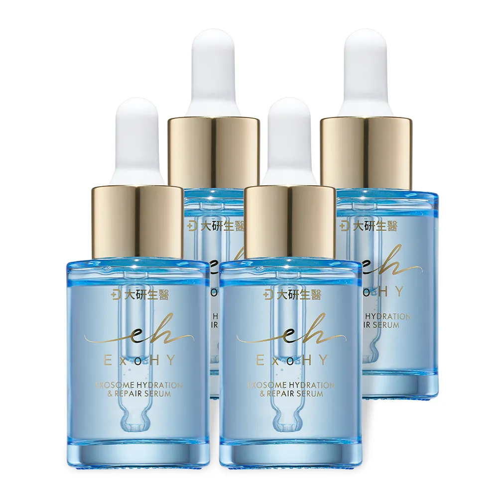【大研生醫】外泌體保濕修護精華30ML(4入組)