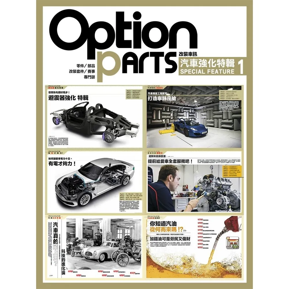 【momoBOOK】改裝車訊特輯《汽車強化-1》(電子雜誌)