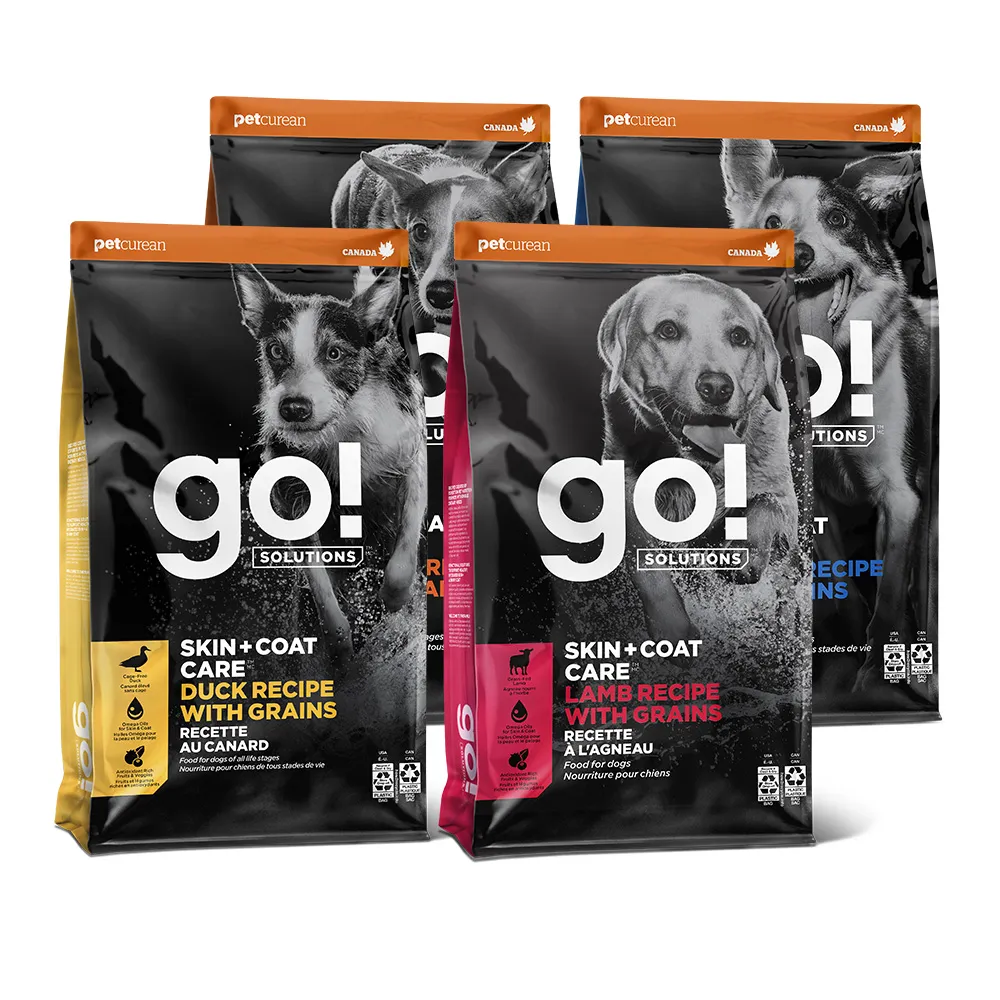 【Go!】全方位系列 3.5磅 狗狗天然糧(狗糧 狗飼料 全齡犬 燕麥 糙米 皮毛保健)