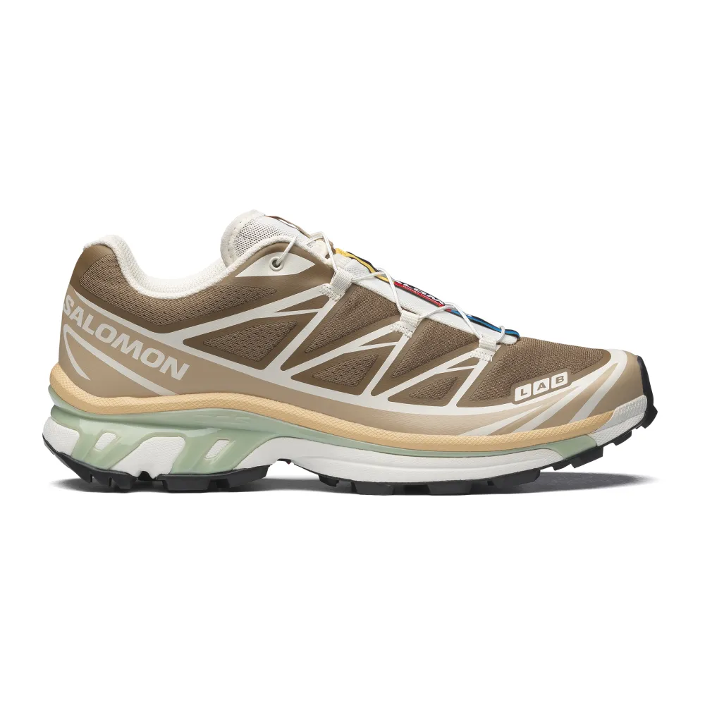 【salomon】XT-6 運動鞋 袋鼠棕