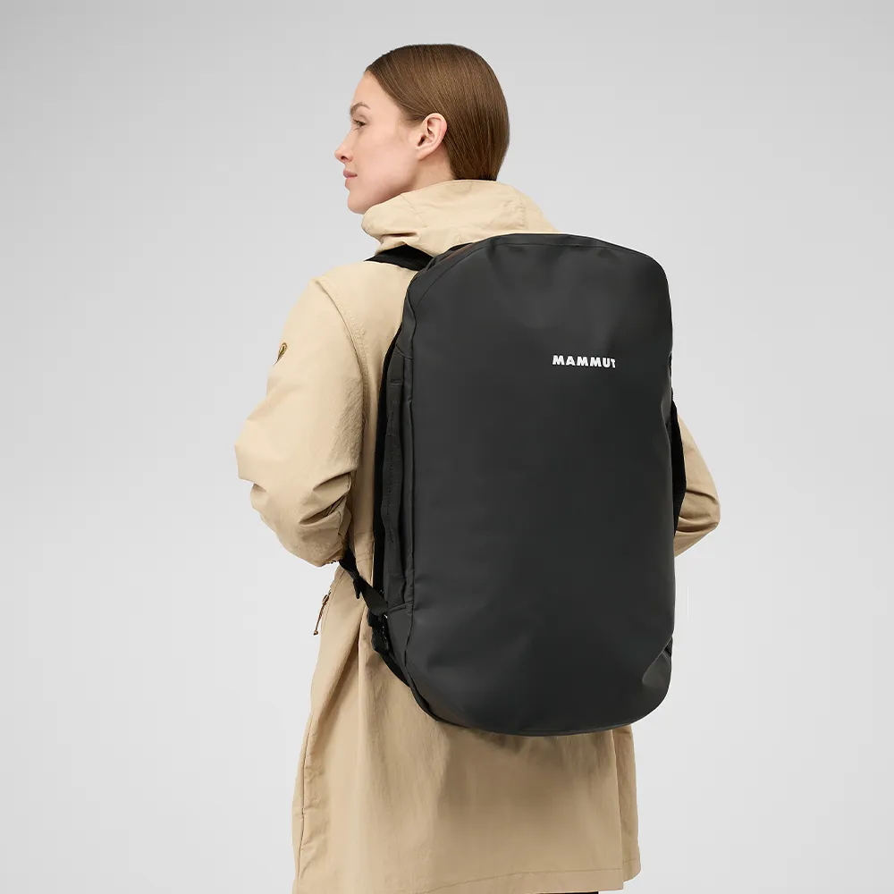 【Mammut 長毛象】Cargo 35 裝備旅行背包 35L 黑色 #2570-00370