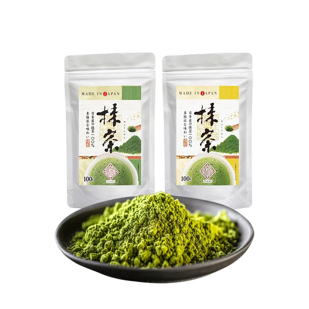 【桃翠園】桃翠園-日本出雲和風/濃韻抹茶粉100g/包(日本原裝進口100%純抹茶粉)