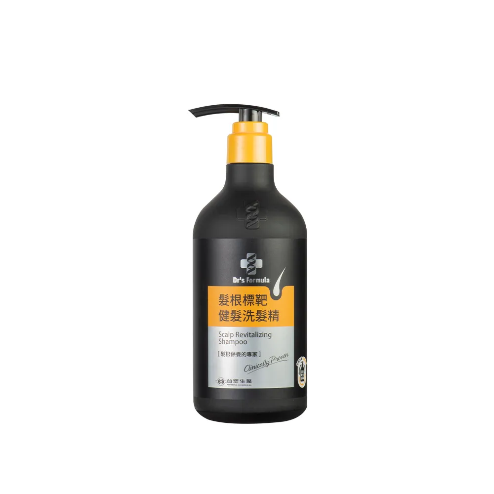 【Dr’s Formula 台塑生醫】髮根標靶健髮洗髮精580g(強健髮根/官方直營)
