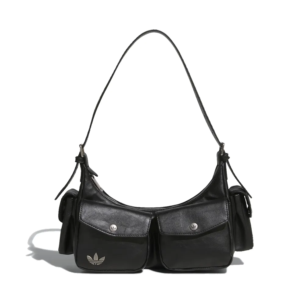 【adidas 愛迪達】肩背包 CLST W SLDR BAG 女 A-KW4748