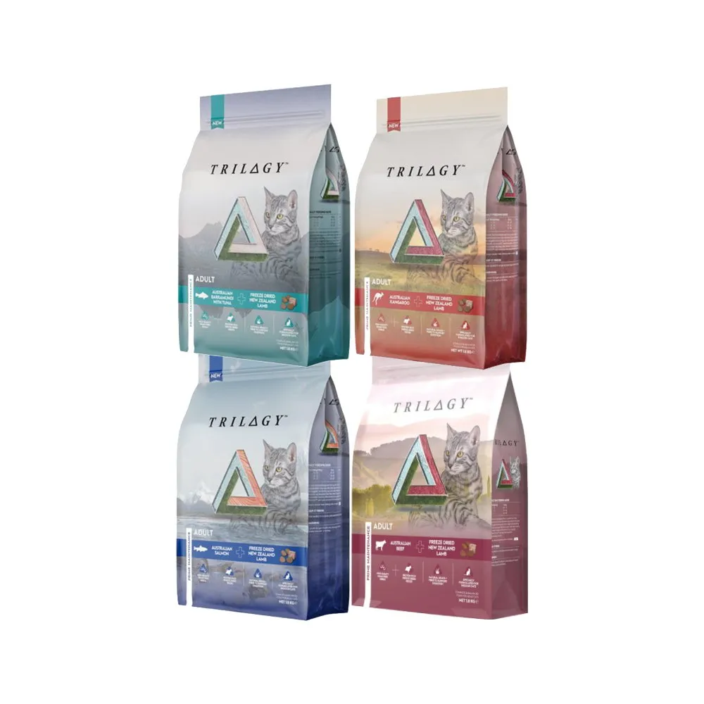 【TRILOGY 奇境】無穀全貓糧（鮮肉乾糧+原肉凍乾） 1.8kg(貓糧、貓飼料、貓乾糧)