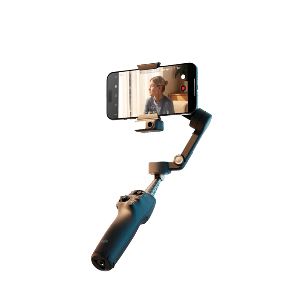 【DJI】Osmo Mobile 8 雲台/手機三軸穩定器 ｜全場景精準跟拍｜內建延長桿腳架(聯強公司貨)