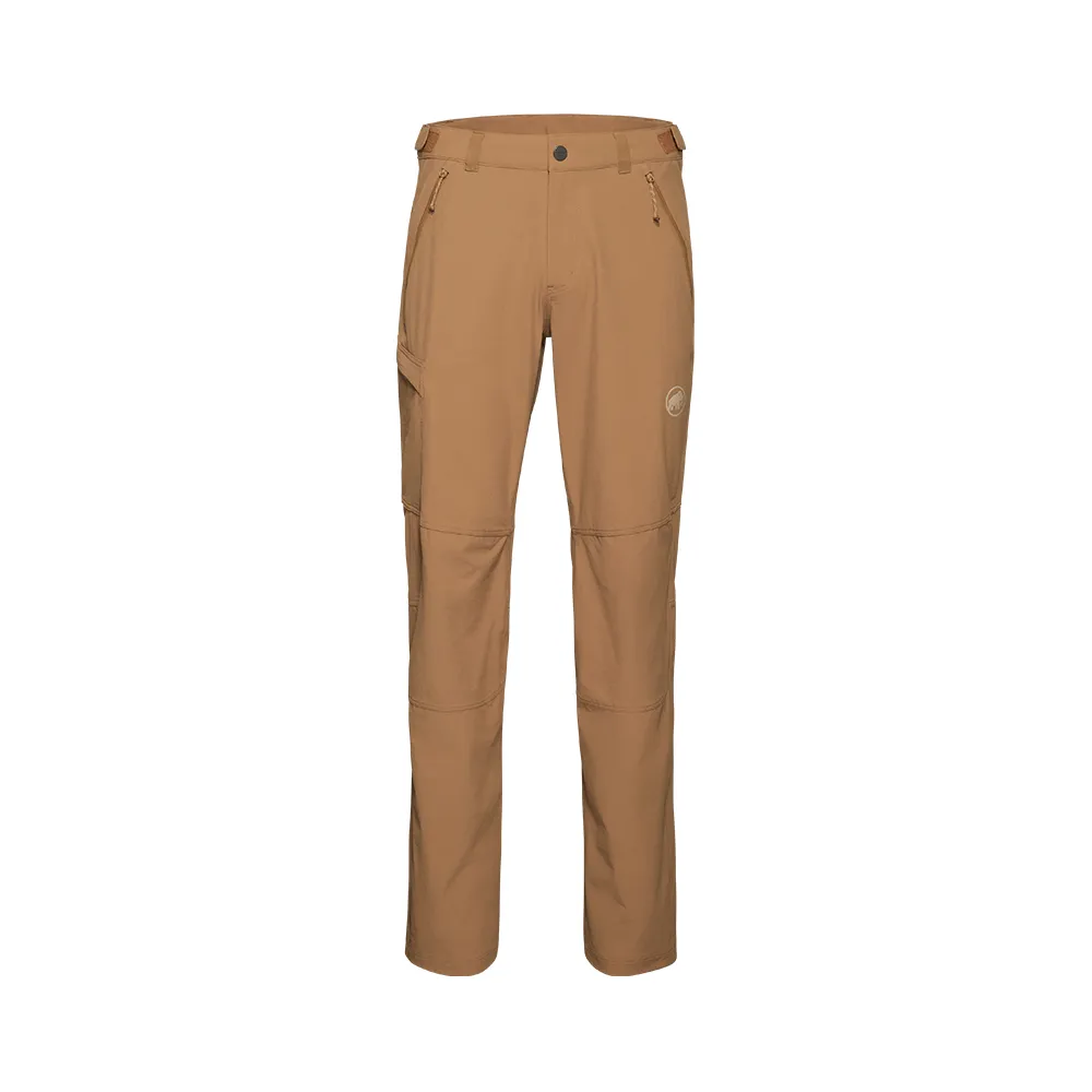 【Mammut 長毛象】Runbold IV Pants 防曬彈性健行長褲 黏土棕 男款 #1022-02580