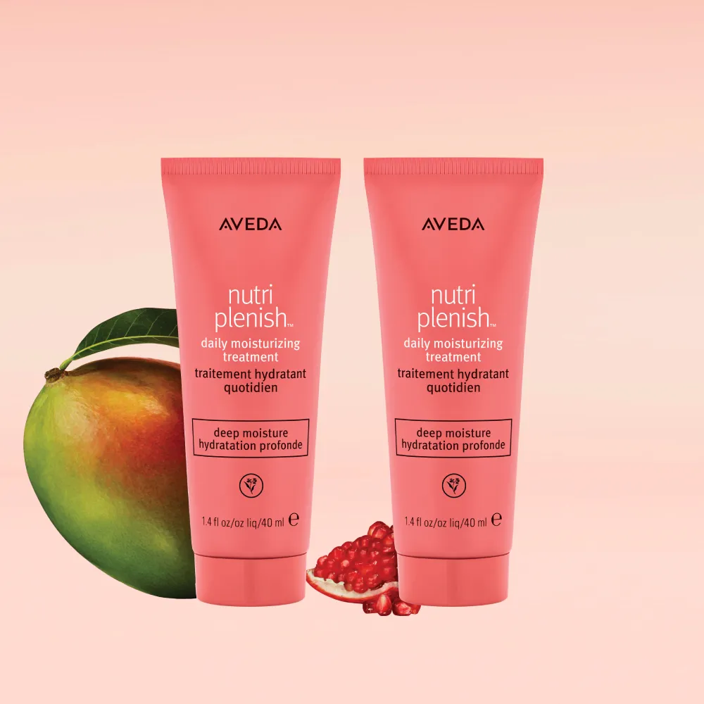 【AVEDA】買一送一_蘊活光萃 Omega 5 水潤乳 40ml(免沖洗 旅行組 買40ml送40ml)_夜間乳霜 對抗糾結