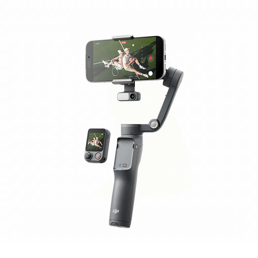 【DJI】OSMO MOBILE 8P AI追蹤套裝 雲台手機穩定器 ｜內建延長桿腳架(聯強公司貨)