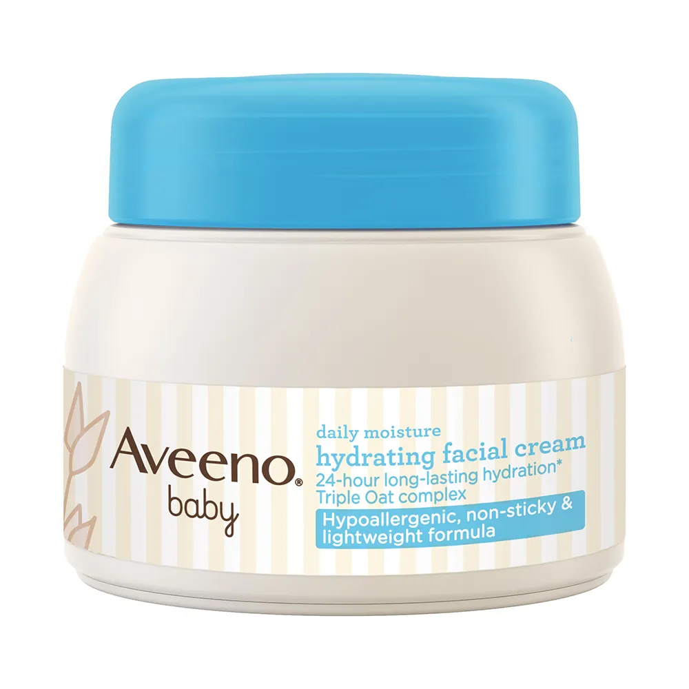 【Aveeno 艾惟諾】嬰兒燕麥保濕水凝霜(60g_嬰兒乳液)