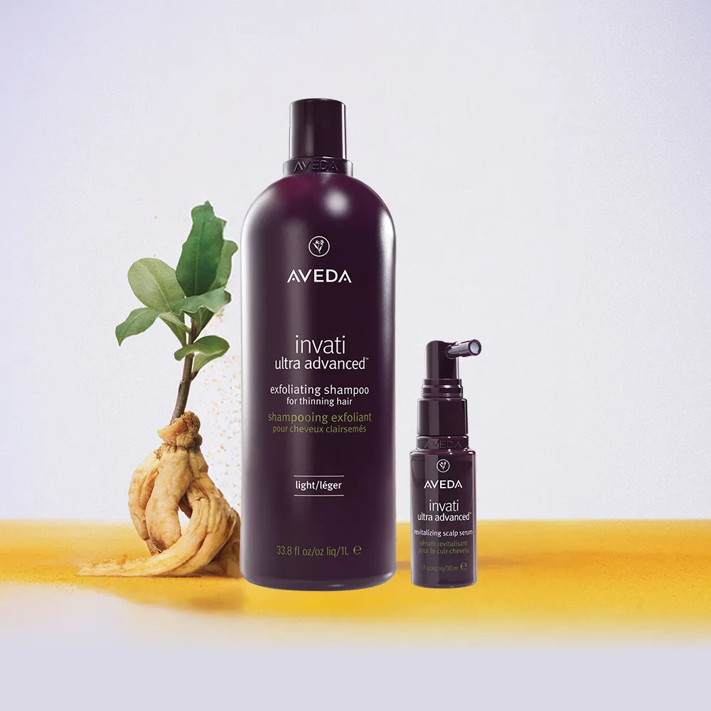 【AVEDA】蘊活煥欣洗髮精1000ml(頭皮護理 洗髮同時保養)_附贈 壓頭
