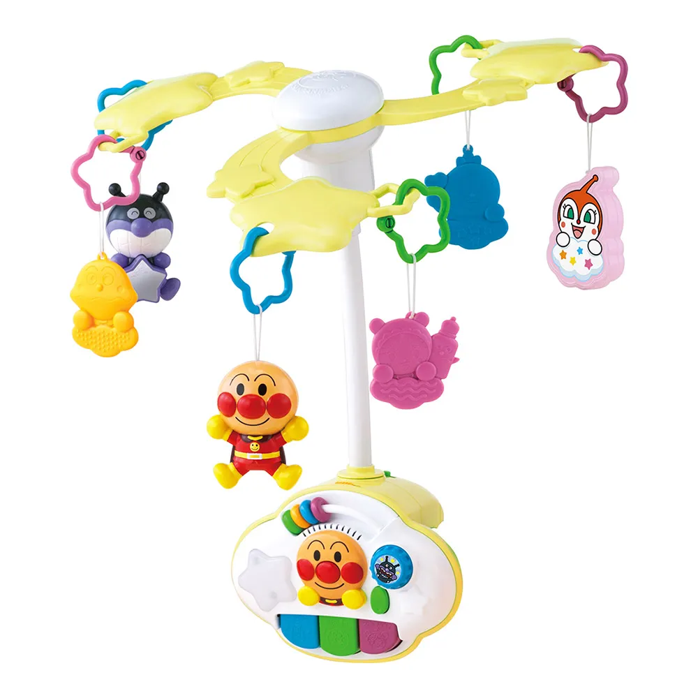【ANPANMAN 麵包超人】官方商店  8WAY變身助步推車！寶寶大滿足懸掛玩具