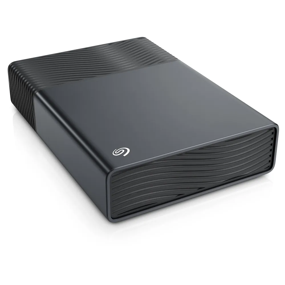 【SEAGATE 希捷】One Touch Desktop 8TB 3.5吋行動硬碟-黑色(STNB8000400)