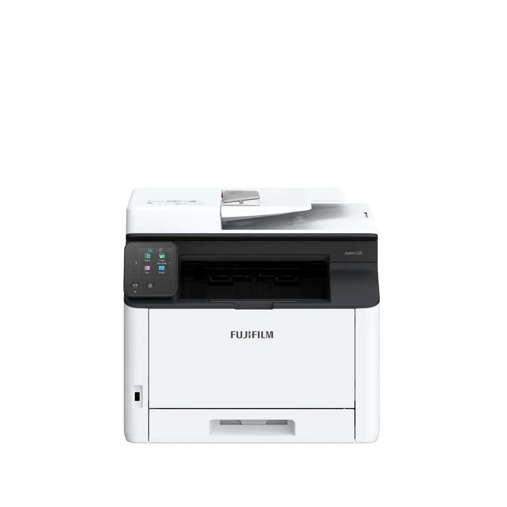 【FUJIFILM 富士軟片】Apeos C325z 彩色雷射雙面無線S-LED傳真掃描複合印表機(WIFI/高速/防水/多功雷射)
