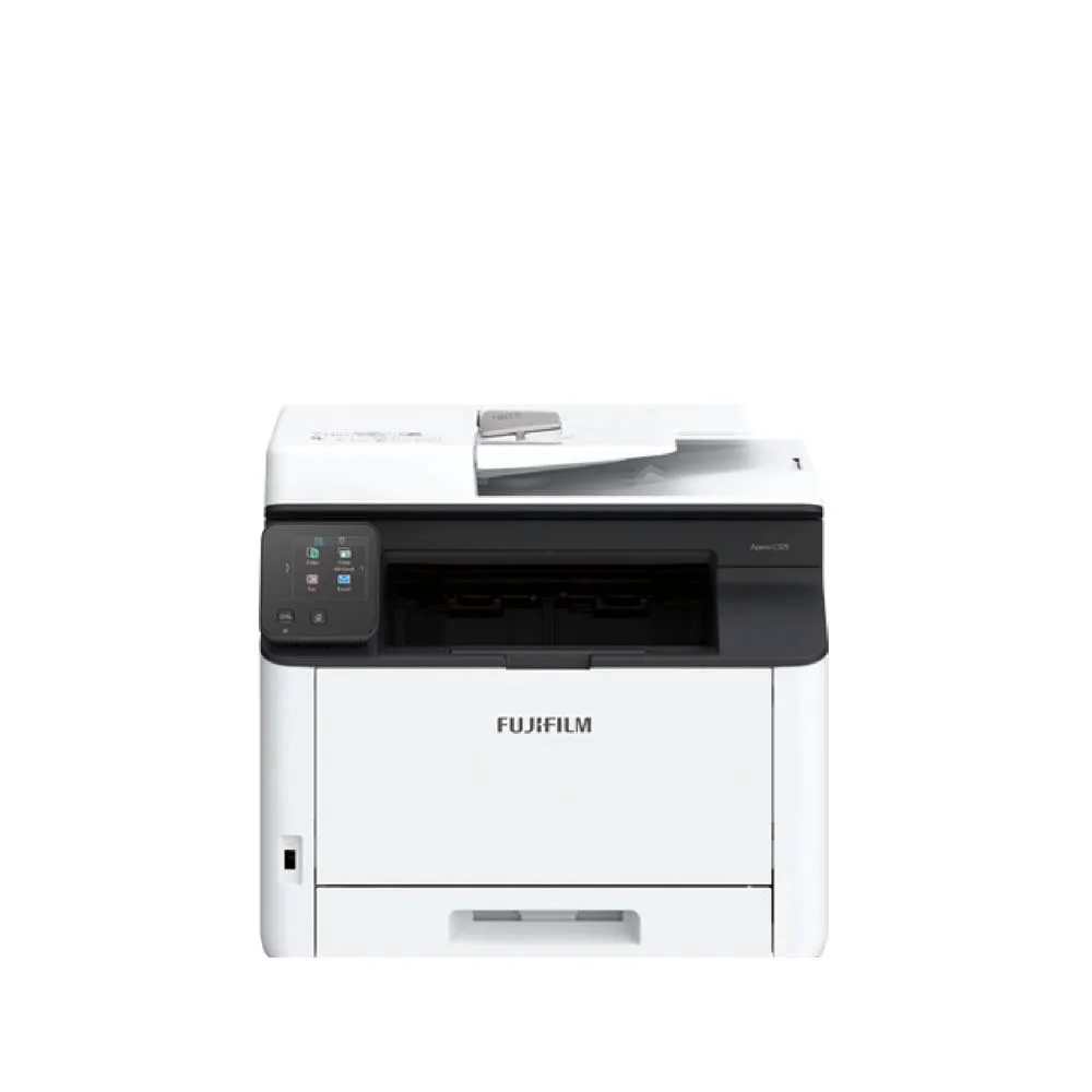 【FUJIFILM 富士軟片】Apeos C325dw 彩色雷射雙面無線S-LED掃描複合印表機(WIFI/高速/防水/畫質精細/雷射)