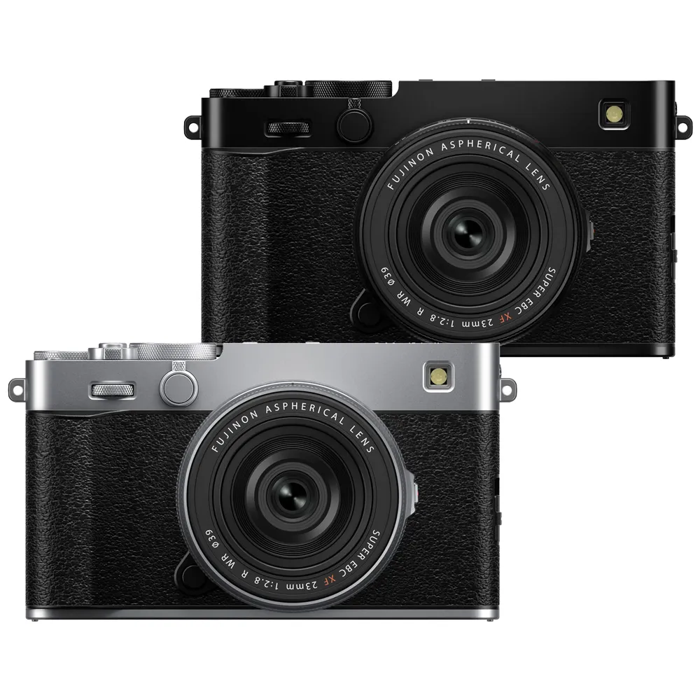 【FUJIFILM 富士】X-E5 單機身 + XF 23mm F2.8 鏡頭 --公司貨