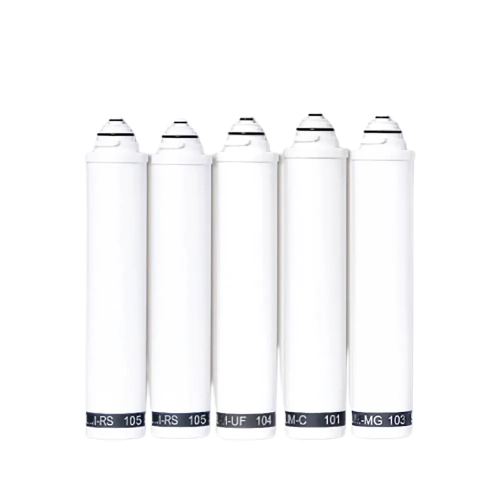 【BWT 德國倍世】SLIM 4淨水專用濾芯組合(SLIM-RS+C+MG+UF)