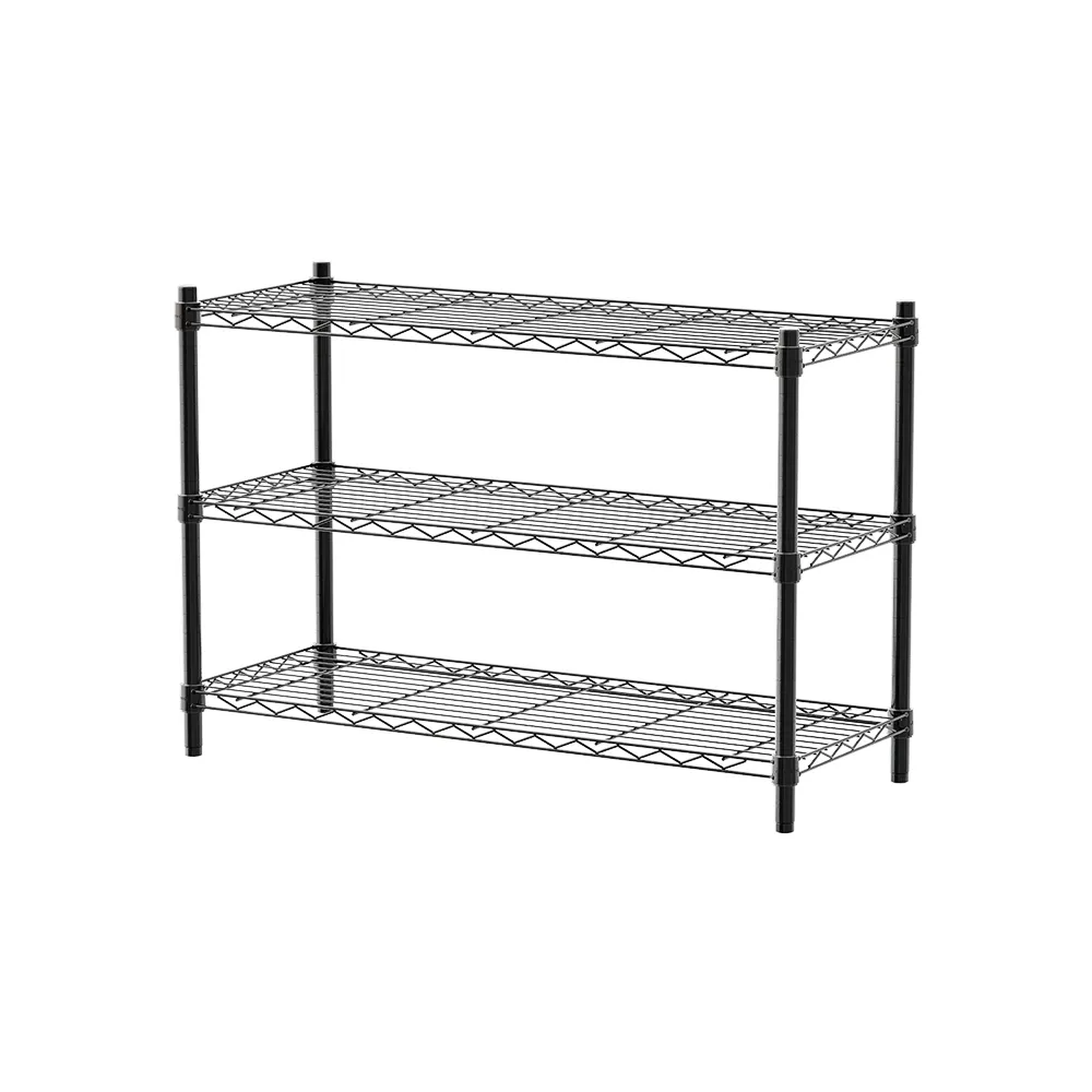 【dayneeds 日需百備】輕型 90x35x60公分 烤漆三層架 兩色可選(鐵力士架/收納層架/鞋架/展示架/層架/鐵架)