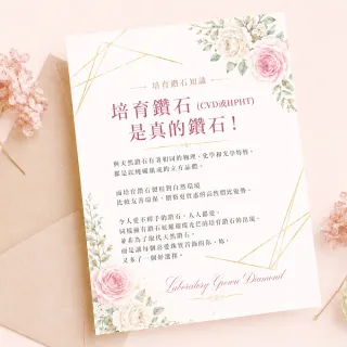 【Alesai 艾尼希亞】粉紅鑽石 1克拉 14K 玫瑰金 鑽戒 培育鑽石 (3EX 車工 FANCY VIVID PINK 彩鑽)