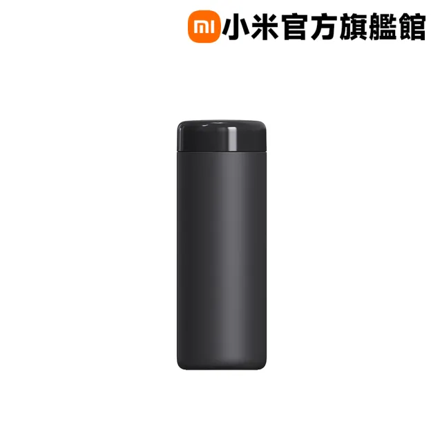 【小米】官方旗艦館 保溫杯 口袋版(黑色/白色)