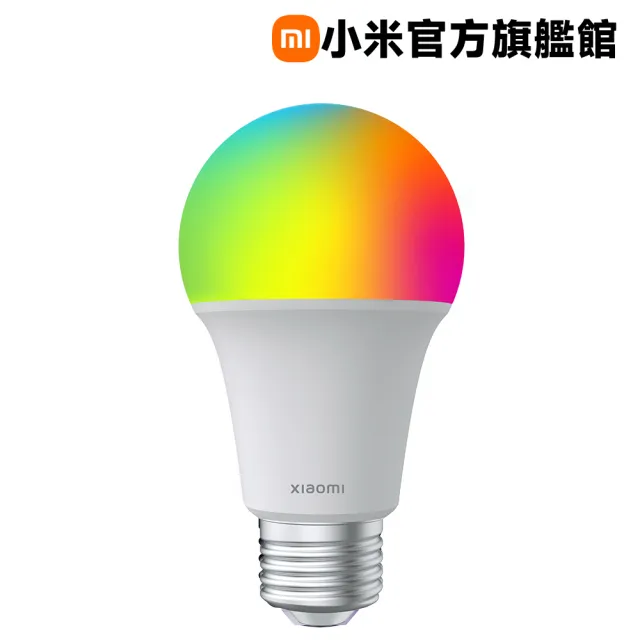 【小米】官方旗艦館 二入組 Xiaomi LED 智慧彩光燈泡