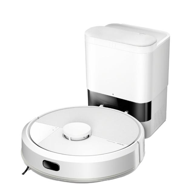 【iRobot】Roomba 105 Combo 自動集塵掃拖機器人(自動倒垃圾/70倍吸力/深層拖地/快速建圖/不斷電續掃)