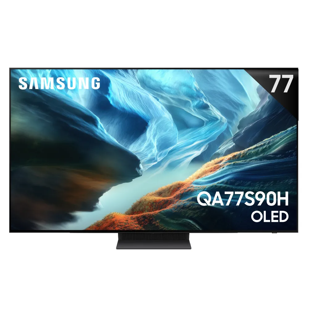 【Samsung 三星】77型 4K 165Hz OLED 真星黑AI智慧顯示器 QA77S90HAXXZW 含基本安裝 77S90H