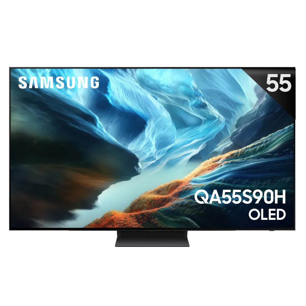 【Samsung 三星】55型 4K 165Hz OLED 真星黑AI智慧顯示器 (QA55S90HAXXZW) 含基本安裝 55S90H