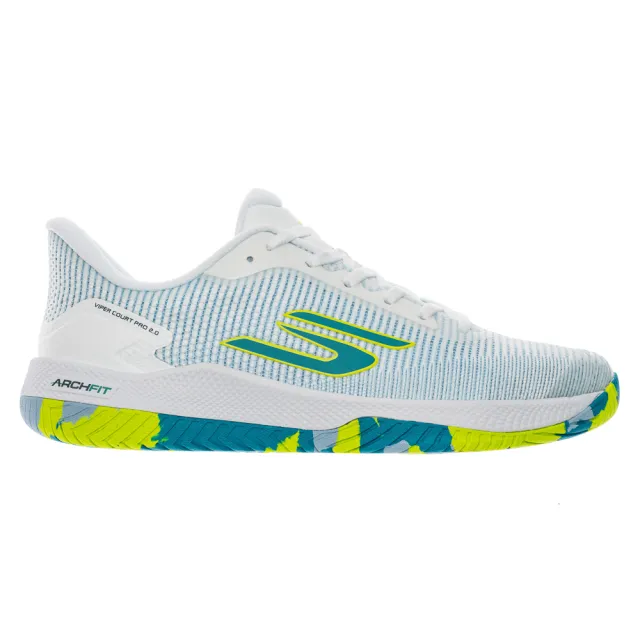 【SKECHERS】男鞋 訓練系列 匹克球鞋 SKECHERS VIPER COURT PRO 2.0 (246109WTQ)