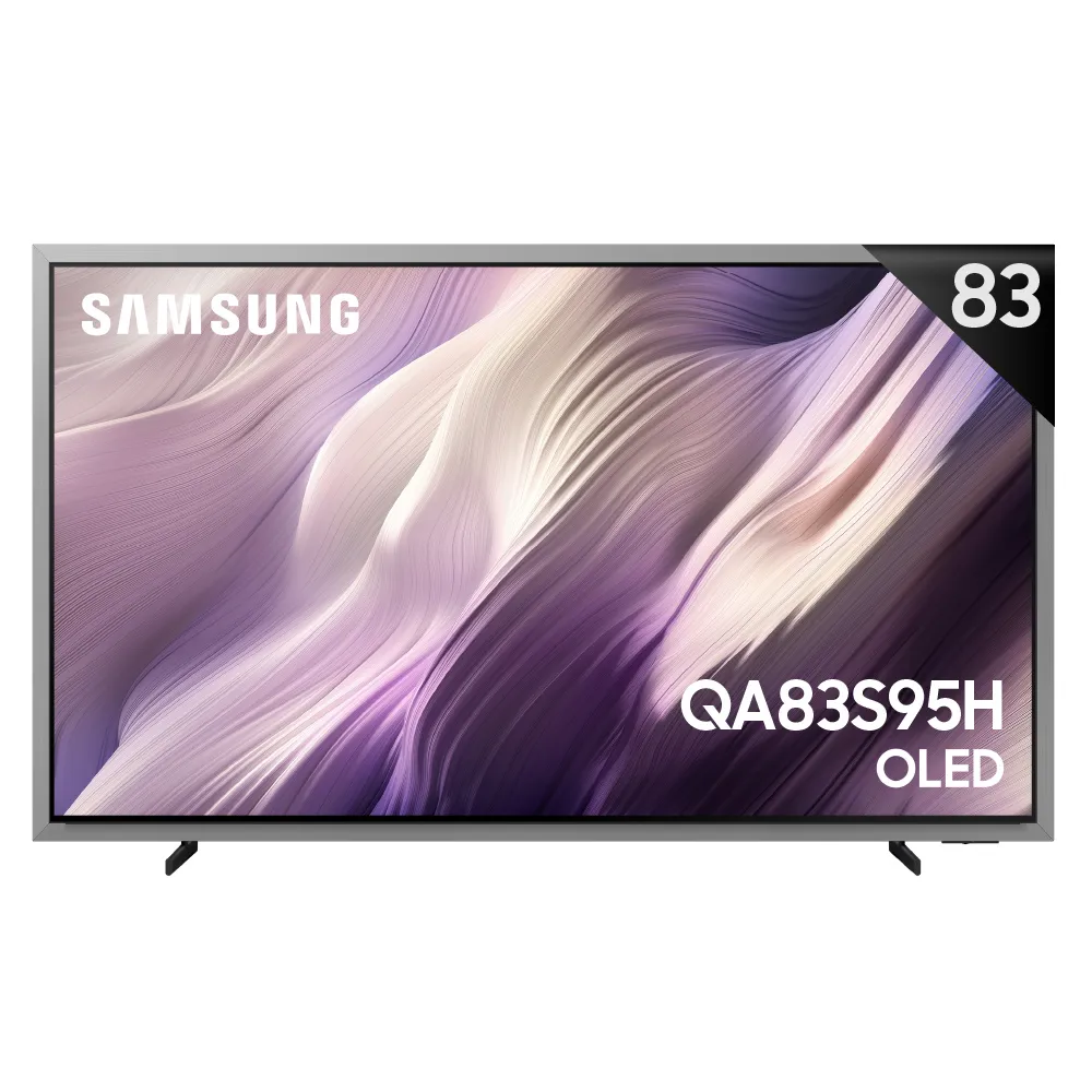 【Samsung 三星】83型 4K 165Hz OLED HDR Pro 真星黑AI智慧顯示器 (QA83S95HAEXZW) 含基本安裝 83S95