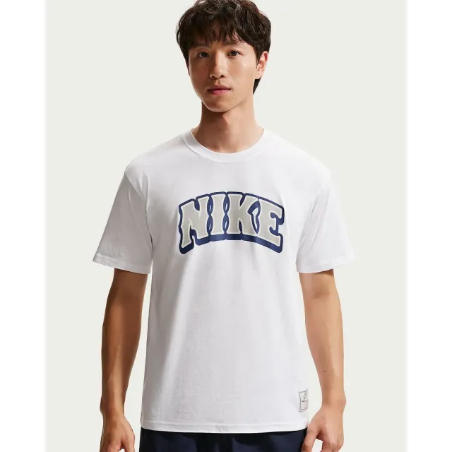 【NIKE 耐吉】短袖上衣 男 AS U NSW TEE LSE BBALL DUNK 運動 休閒 寬鬆 白 (IM9340100)