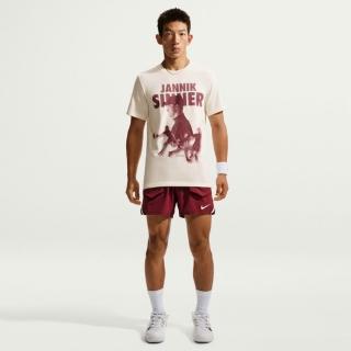 【NIKE 耐吉】短褲 男 AS M NKCT DF SLAM U2 SHT NY 運動 休閒 Dri-FIT 網球 快乾 紅 (IM5777677)