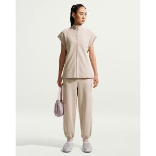 【NIKE 耐吉】長褲 女 AS W NK DF 24.7 IS CUFF PANT 運動 休閒 Dri-FIT 快乾 米白 (IQ1034236)