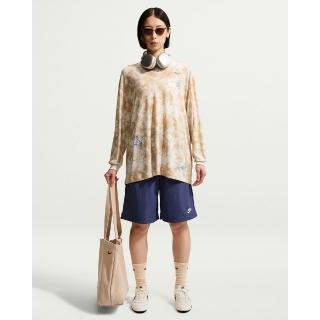 【NIKE 耐吉】長袖上衣 女 AS W NSW OS LS TEE 運動 休閒 寬鬆 黃 (IW1215242)