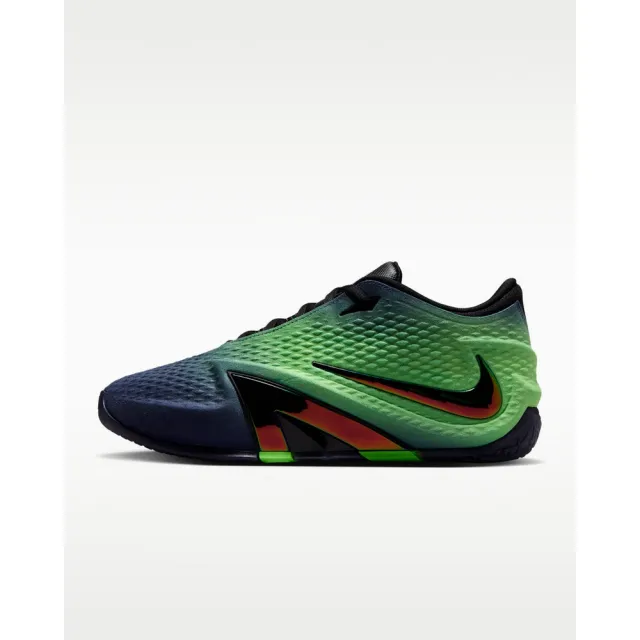 【NIKE 耐吉】運動鞋 籃球鞋 男鞋 JA 4 EP JA 莫蘭特 彈跳力 黑綠 (IM4136405)