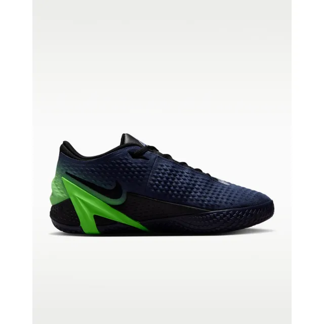 【NIKE 耐吉】運動鞋 籃球鞋 男鞋 JA 4 EP JA 莫蘭特 彈跳力 黑綠 (IM4136405)