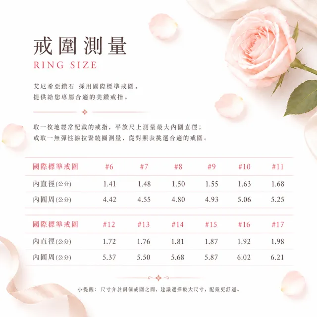 【Alesai 艾尼希亞】粉紅鑽石 50分 14K 玫瑰金 鑽戒 培育鑽石 (3EX 車工 FANCY VIVID PINK 彩鑽)